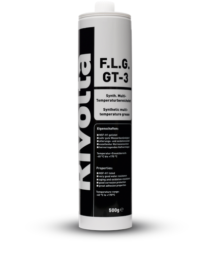 F.L.G. GT-3-RIVOLTA Lubricants von Bremer & Leguil